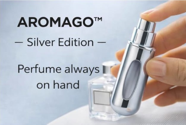 LOUMEA AROMAGO™ – Portable Refillable Perfume Spray - Image 9