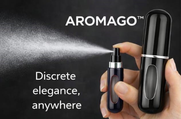 LOUMEA AROMAGO™ – Portable Refillable Perfume Spray - Image 8
