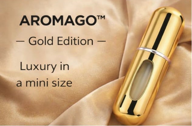 LOUMEA AROMAGO™ – Portable Refillable Perfume Spray - Image 4