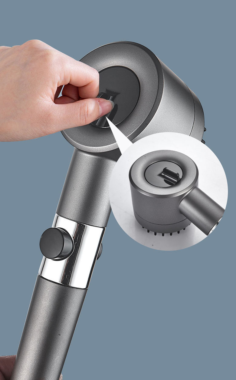 LOUMEA FilterBoost™ – 3 Mode High Pressure Shower Head - Image 11