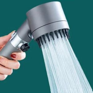 LOUMEA FilterBoost™ – 3 Mode High Pressure Shower Head