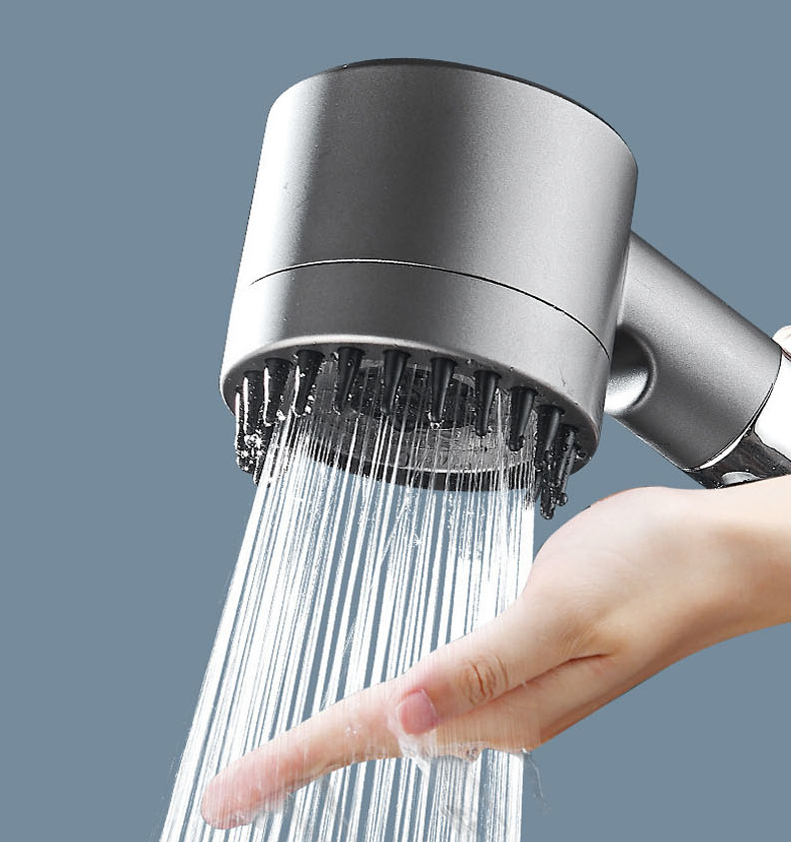 LOUMEA FilterBoost™ – 3 Mode High Pressure Shower Head - Image 5