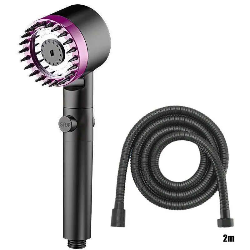 LOUMEA FilterBoost™ – 3 Mode High Pressure Shower Head - Image 3