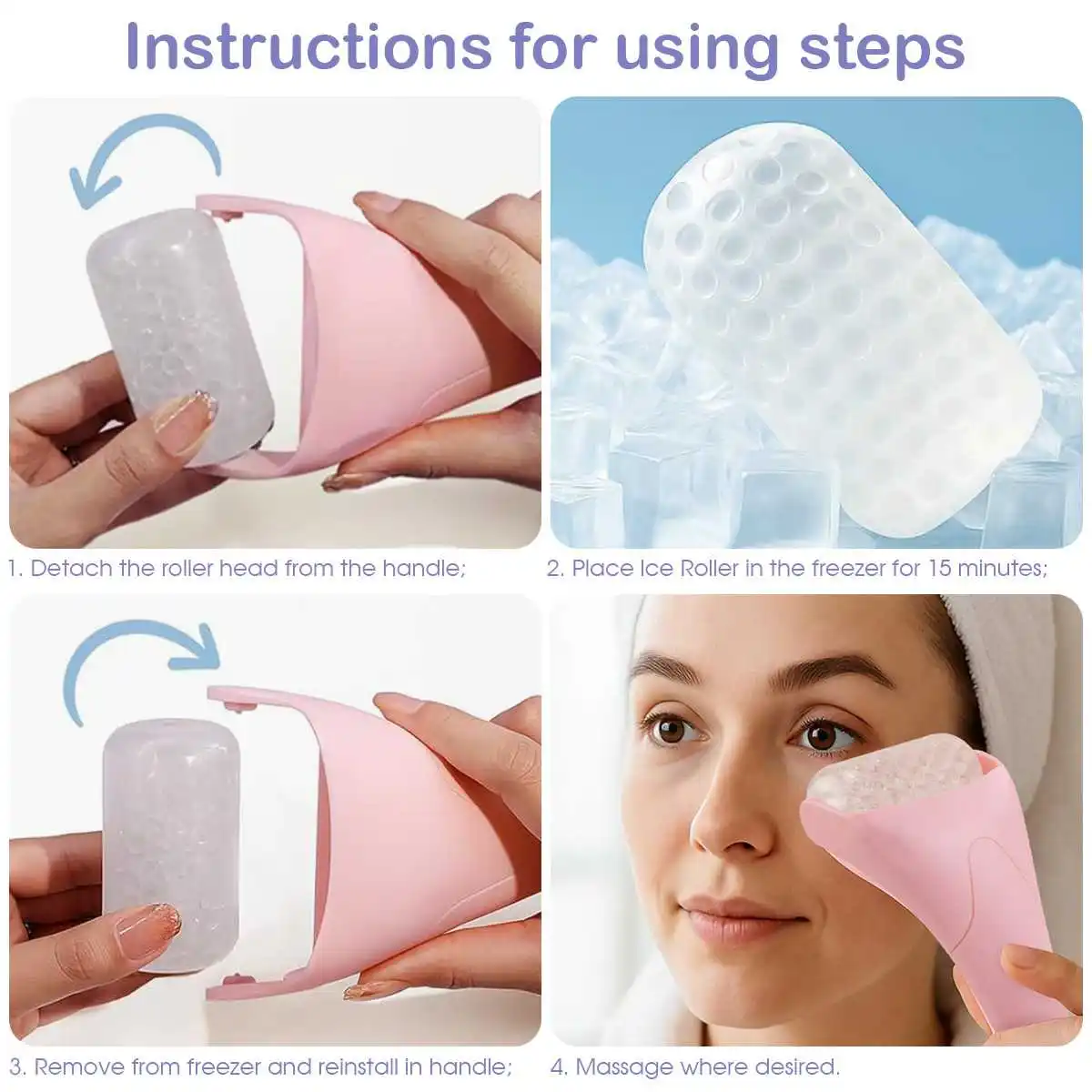 ICE FACE ROLLER LOUMEA - Image 2