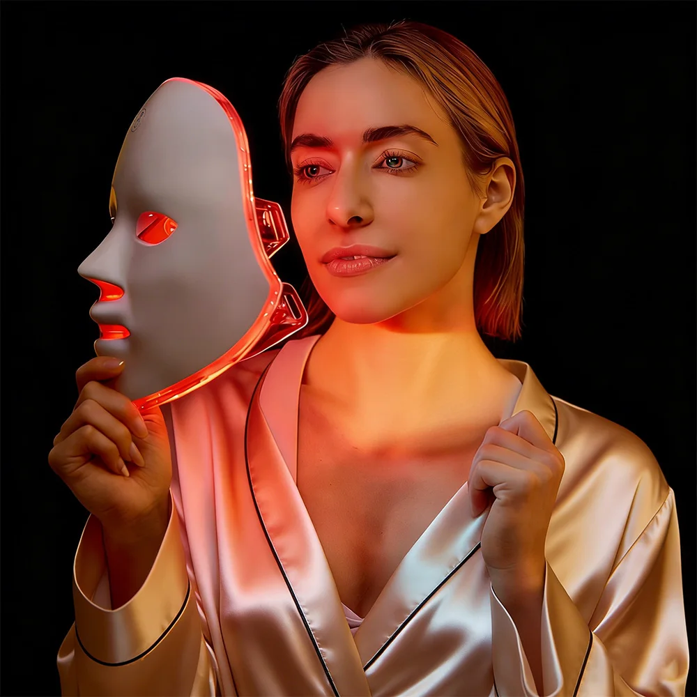 LED Light Face Mask Beauty LOUMEA™ - Image 2